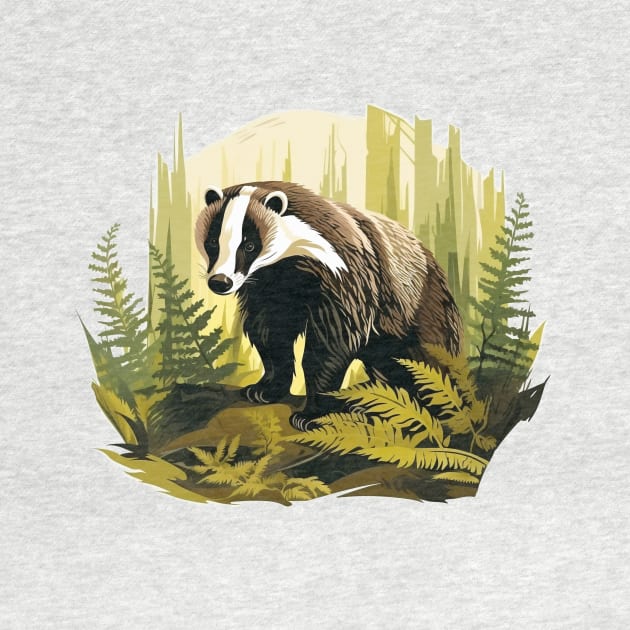 Badger Lover by zooleisurelife
